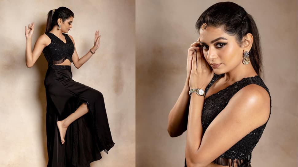 க்யூட் குத்தாட்டம் போட்ட அதிதி... 'ஒல்லி பெல்லி'-யால் மயங்கிய நெட்டிசன்கள்!