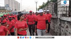 கல்லீரல் நோய் விழிப்புணர்வு பேரணியில் நடிகர் சதீஷ் பங்கேற்பு 