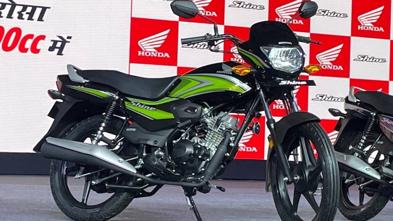 Honda Shine 100 Price Mileage Images Specifications Reviews | ஹோண்டா ...