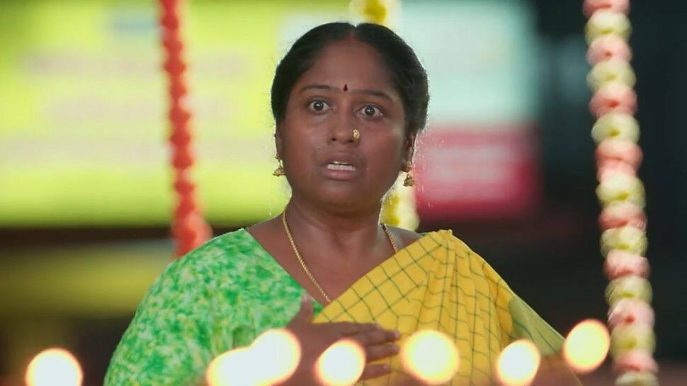 மீனாட்சி பொண்ணுங்க: செம டிவிஸ்டு... தாலியை அறுத்து சக்தியை அவமானப்படுத்த பூஜா போடும் திட்டம் 