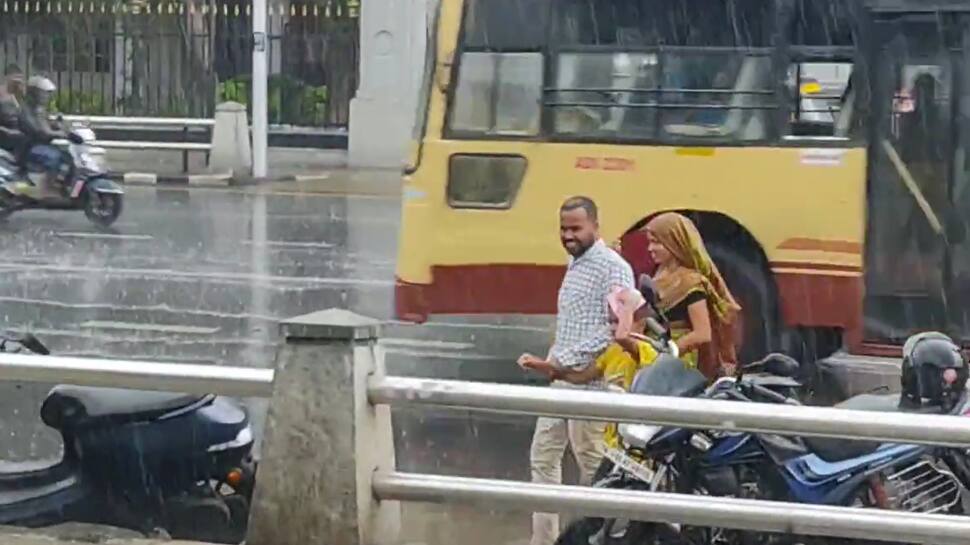 இனிமையானதாக மாறிய வானிலை! இந்த மாவட்டங்களில் கனமழை பெய்யும் -வானிலை மையம் அலர்ட்