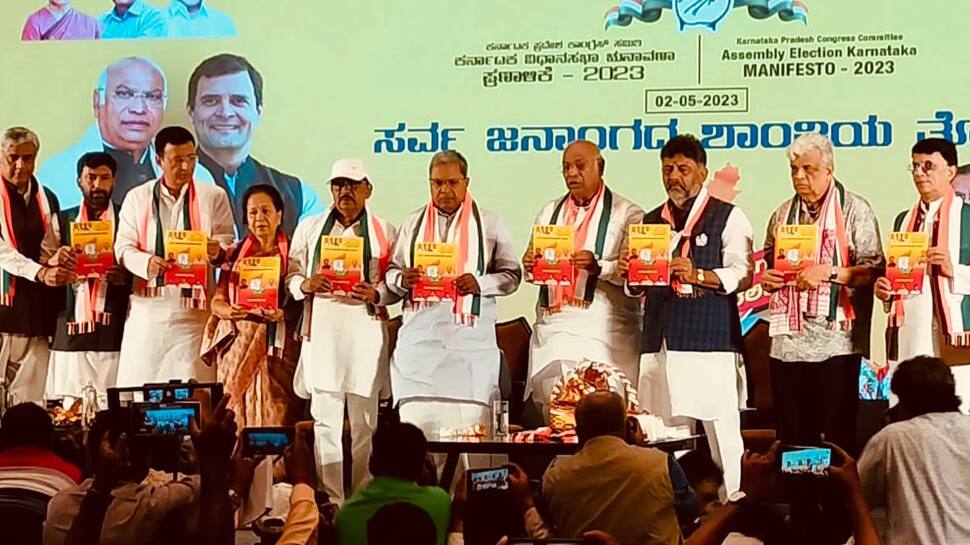 Congress Election Manifesto: “நாங்களும் சளச்சவங்க இல்ல” அசத்தல் வாக்குறுதிகளை அள்ளிவிசிய காங்கிரஸ்
