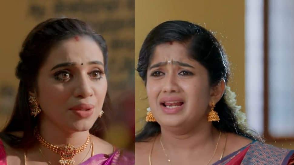 காணாமல் போன சரண்யா..பதறும் சக்தி..மீனாட்சி பொண்ணுங்க சீரியலில் செம ட்விஸ்ட்