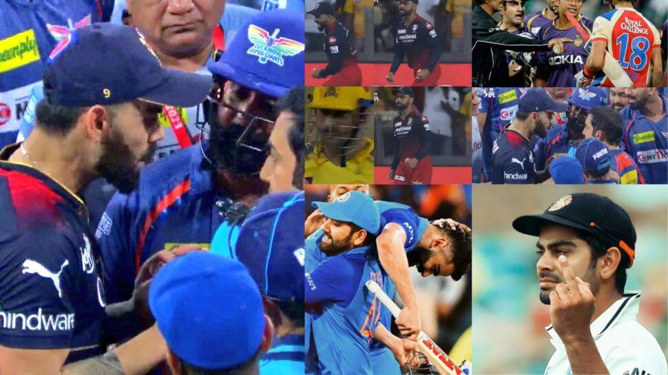 IPL Fights: ஐபிஎல் வரலாற்றின் விறுவிறுப்பான சண்டை காட்சிகள்! இவை மைதானத்தின் களச்சண்டைகள்