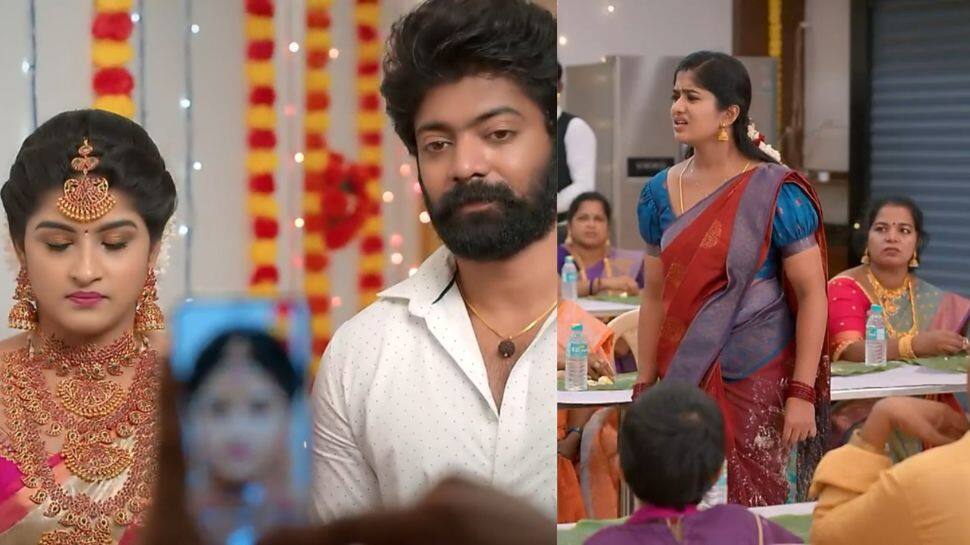 ஷக்திக்கு அவமானம்..பூஜாவுக்கு ஷாக்..மீனாட்சி பொண்ணுங்க எபிசோட் அப்டேட் இதோ