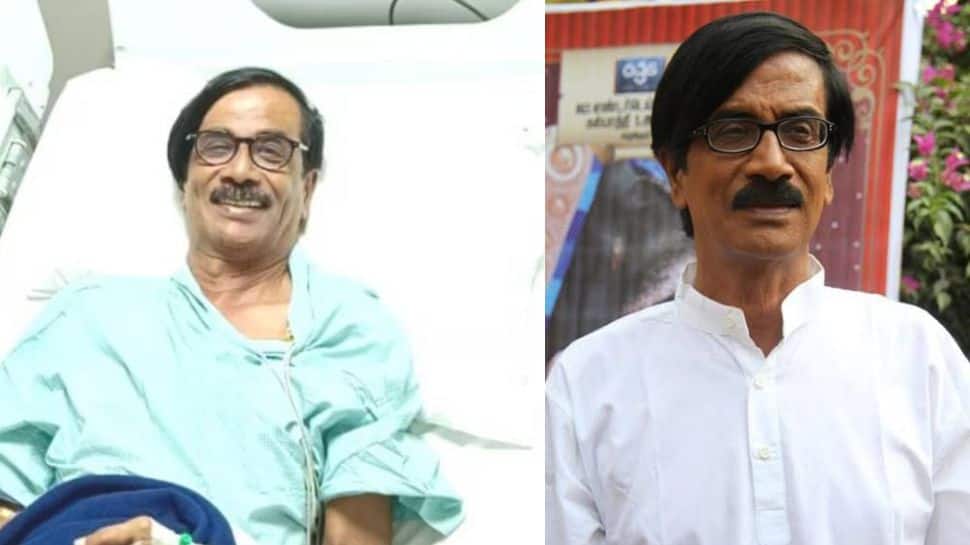 பிரபல நடிகரும் இயக்குனருமான மனோபாலா உடல் நலக்குறைவு காரணமாக காலமானார்