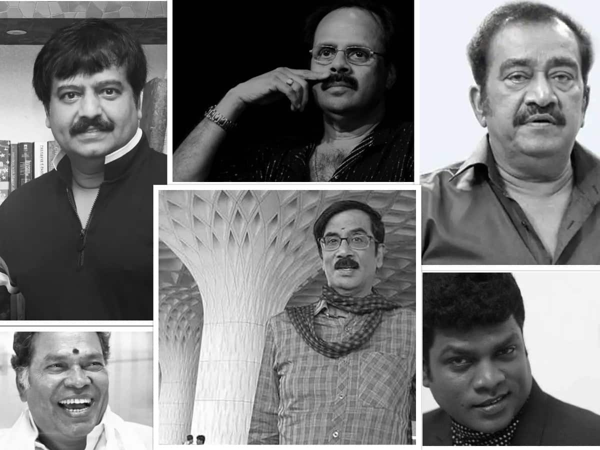 தமிழ் சினிமாவில் அடுத்தடுத்து நிகழ்ந்த சோகம்: விவேக் முதல் மனோபாலா வரை..!