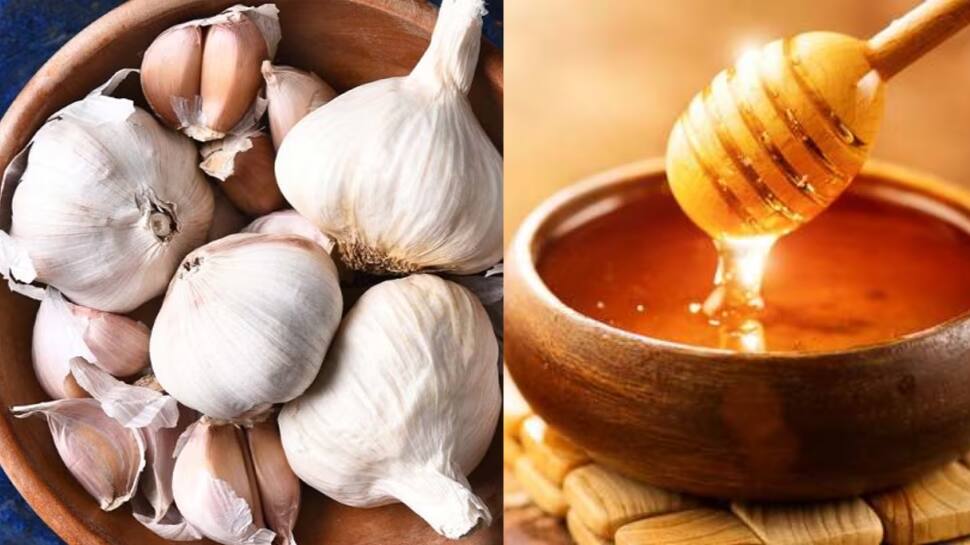 Huge Health Benefits Of Consuming Garlic and Honey At Empty Stomach