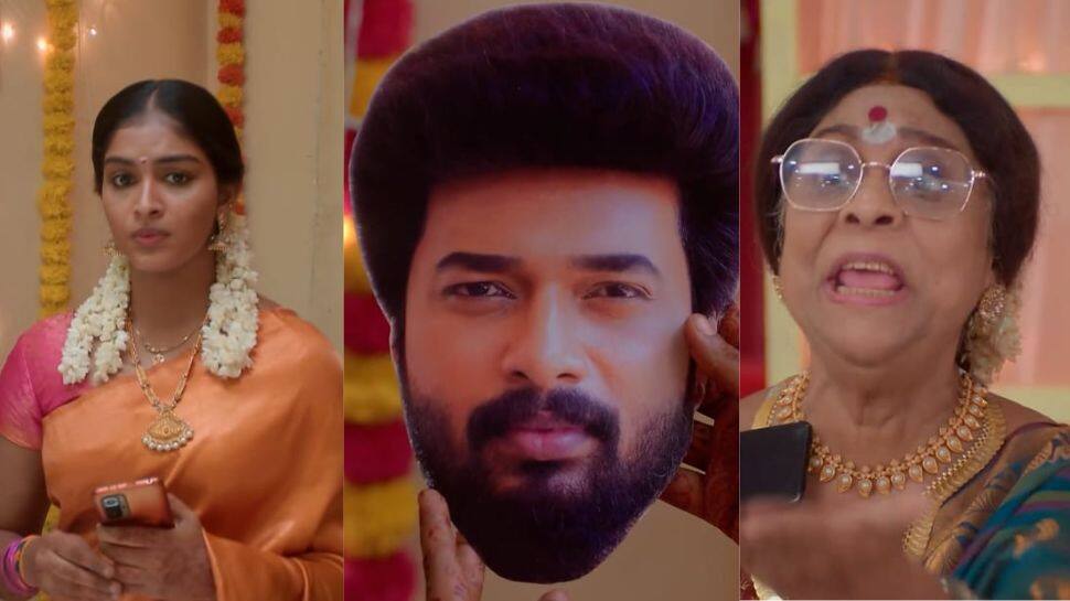 கார்த்திகை தீபம்! ராஜ ஸ்ரீ கையில் சிக்கிய வீடியோ.. கதிருக்கு தீபா கொடுத்த அதிர்ச்சி