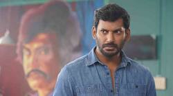 மேடையில் பேசும் போது கண் கலங்கிய நடிகர் விஷால்! ஏன் தெரியுமா?