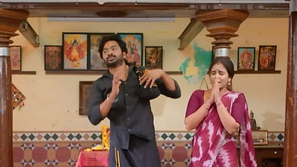 அமுதாவும் அன்னலட்சுமியும்: அமுதா பதிலடி..செந்திலுக்கு ஷாக் கொடுத்த அன்னம்