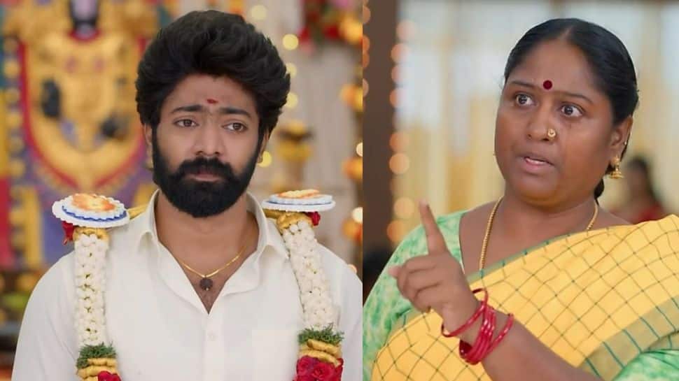 வெற்றி திருமணத்தில் சிக்கல்..சாந்தாவுக்கு ஷாக்..மீனாட்சி பொண்ணுங்க இன்றைய அப்டேட்!