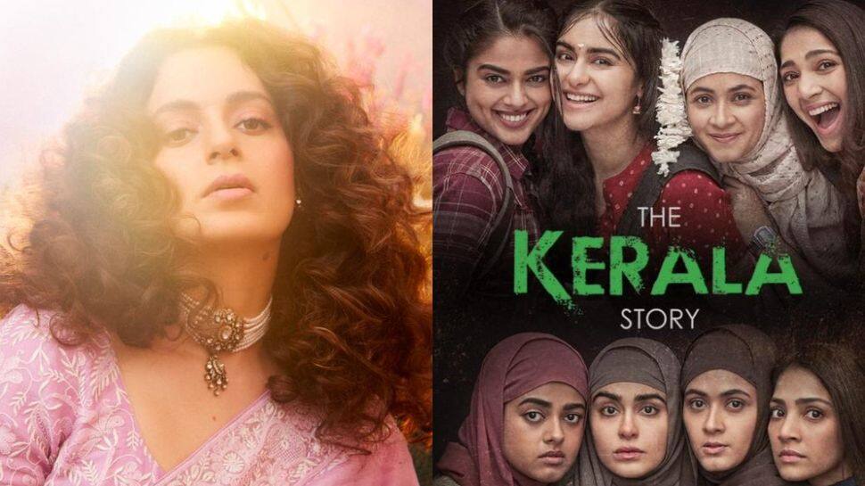Kangana Ranaut: “கேரளா ஸ்டோரி படம் உங்களை தாக்கினால் நீங்கள்தான் தீவிரவாதி..”கங்கனா ரனாவத்