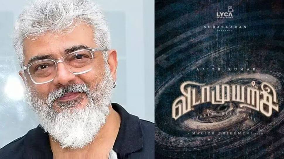 அஜித்தின் 'விடாமுயற்சி'...மே இறுதியில் சூட்டிங்..ரிலீஸ் எப்போ?