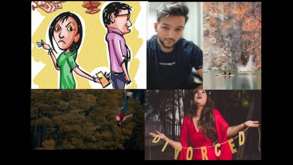 விவாகரத்தை கொண்டாடியது ஒரு குற்றமா! 