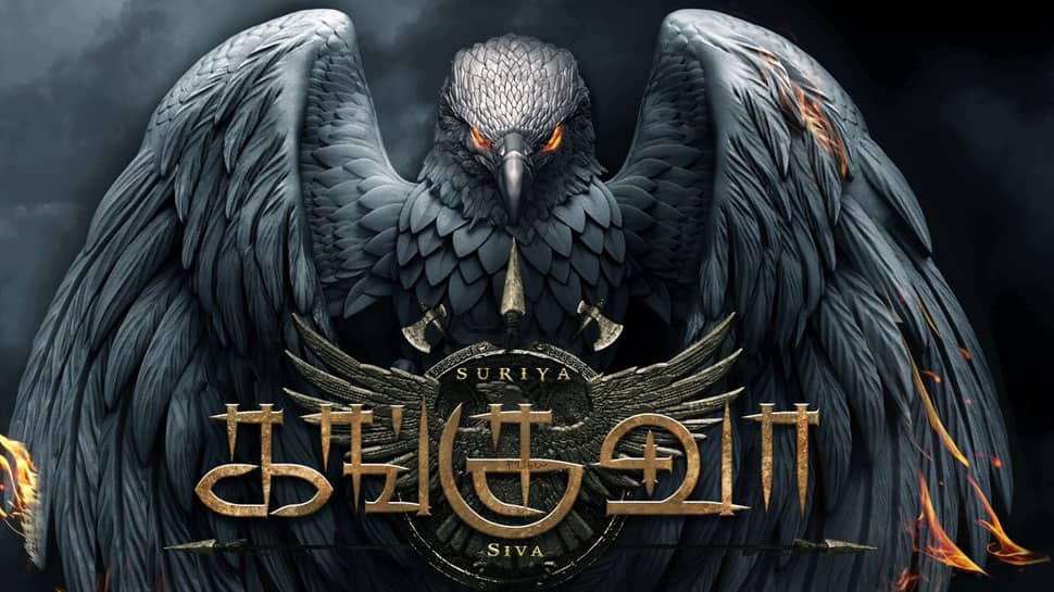 கங்குவா பட லுக்கில் சூர்யா- லைக்ஸ் அள்ளும் வைரல் ஃபோட்டோ!