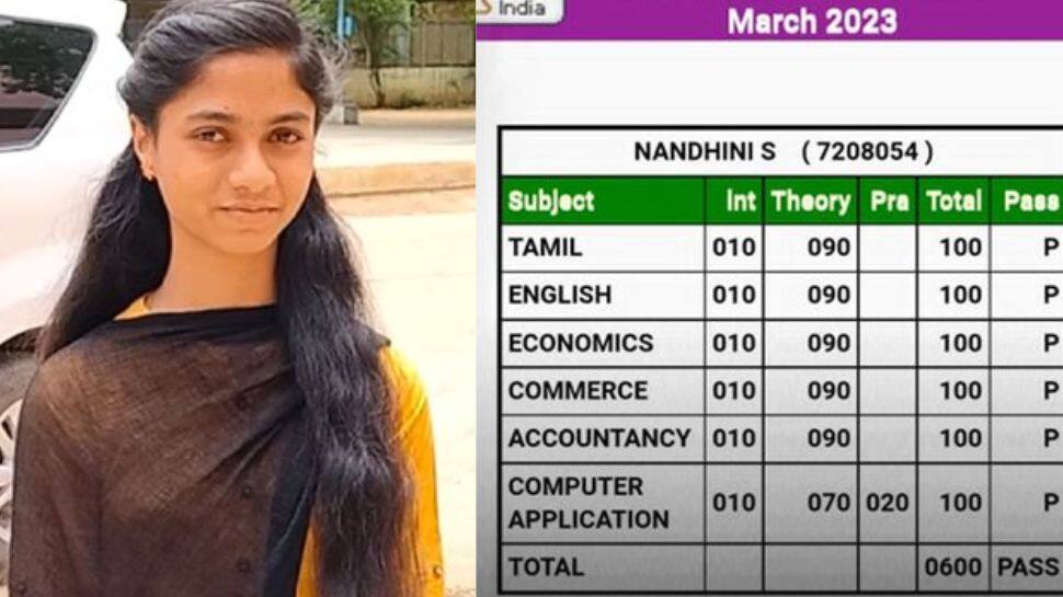 Dindigul Student Scores 600 Out Of 600 Says She Wants To Be An Auditor 