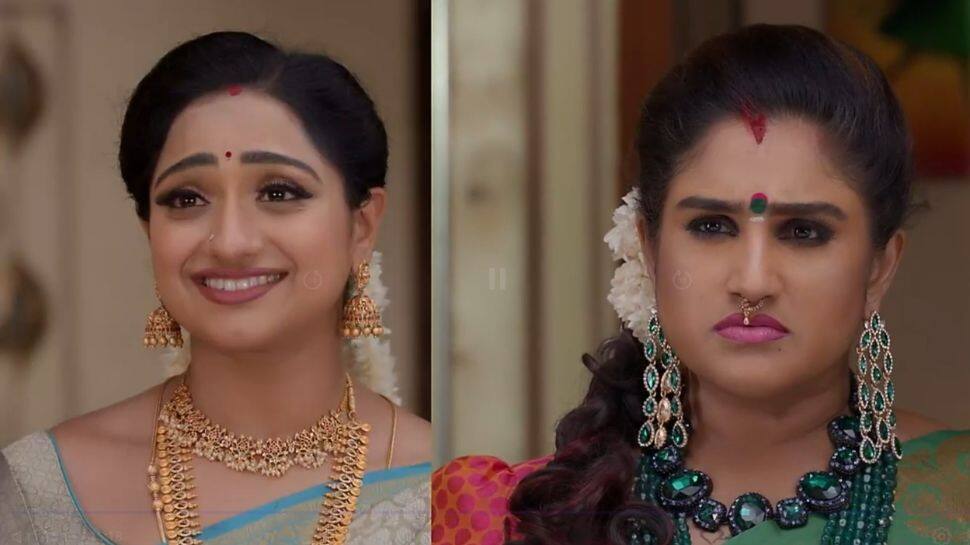 மாரி-சூர்யாவுக்கு முதலிரவு..சகுந்தலாவுடன் சதி செய்யும் ஜாஸ்மின்:மாரி சீரியல் அப்டேட்