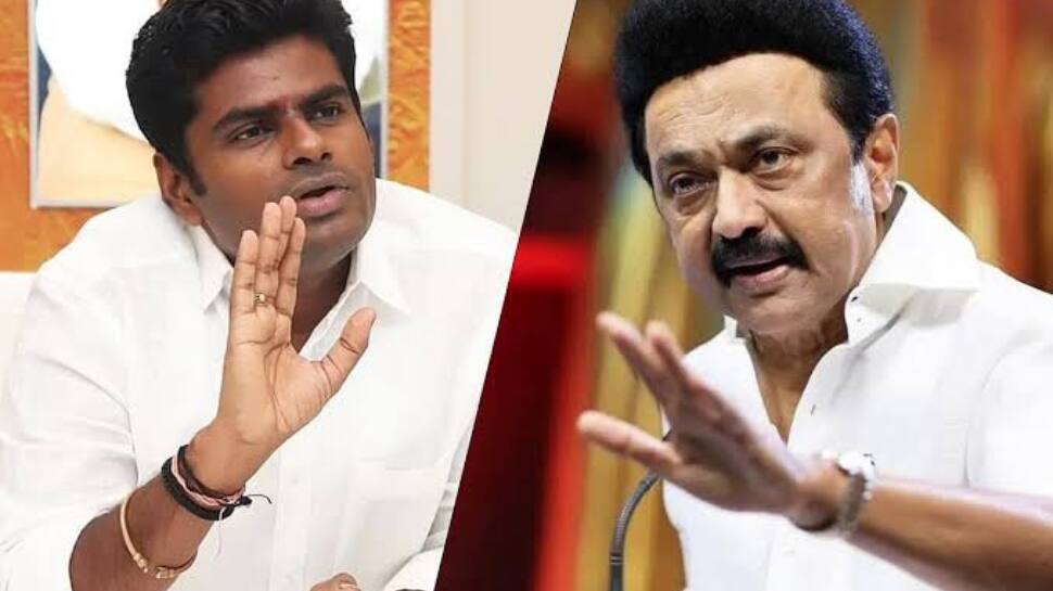 முதல்வர் ஸ்டாலின் அதிரடி... அண்ணாமலை மீது அவதூறு வழக்கு!