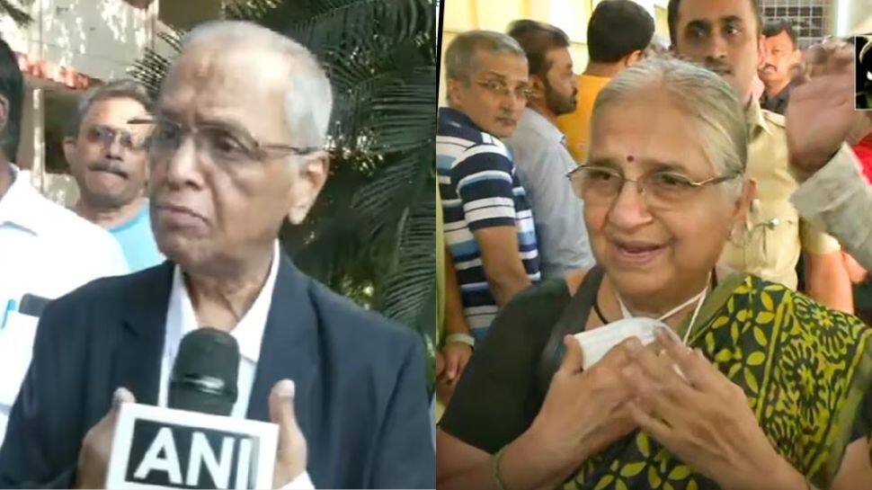 வாக்குரிமையை பயன்படுத்தவர்களுக்கு விமர்சனம் செய்ய உரிமை இல்லை: நாராயண மூர்த்தி