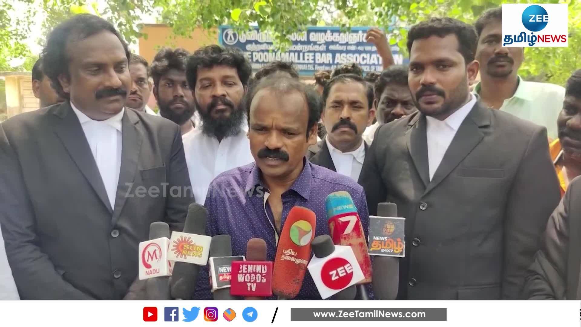 Poovai Jagan Murthy On Cabinet Reshuffle In Tamil Nadu Poovai Jagan Murthy On Cabinet Reshuffle In Tamil Nadu