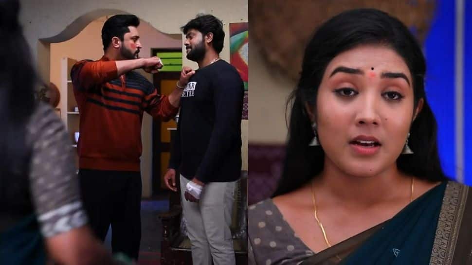 அடிதடி அதிரடியாய் களைகட்டும் தெய்வம் தந்த பூவே லேட்டஸ்ட் எபிசோட்