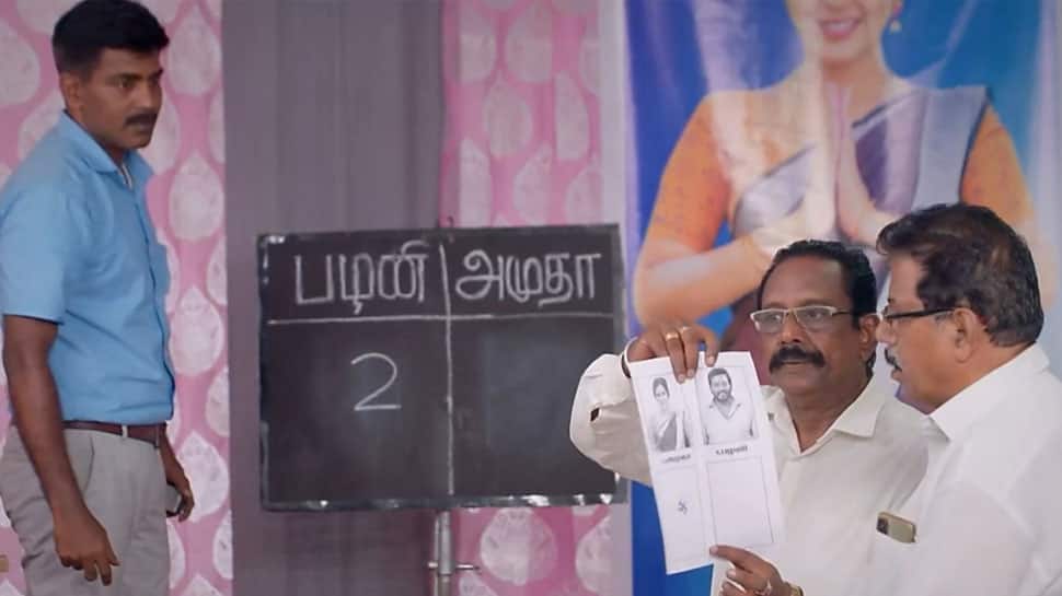 அமுதாவும் அன்னலட்சுமியும்: மாஸாக பேசி முடித்த அமுதா..டென்ஷனில் உமா, பழனி