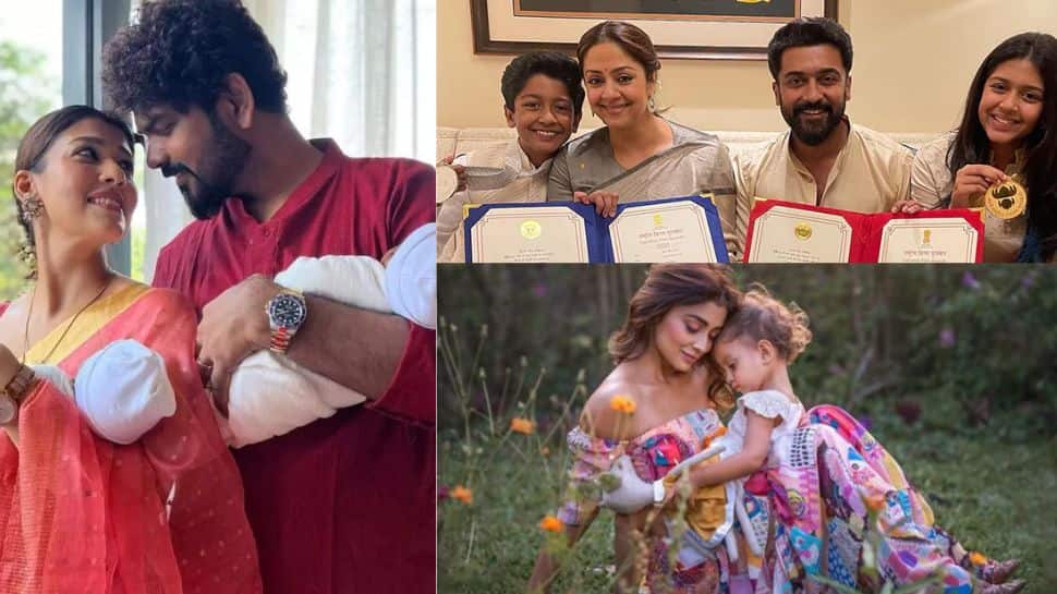 Mother's Day 2023: சினிமா ஒரு பக்கம் தாய்மை மறுபக்கம்..அன்றாட வாழ்வில்  அன்னையாக ஜெயிக்கும் பிரபலங்கள்!