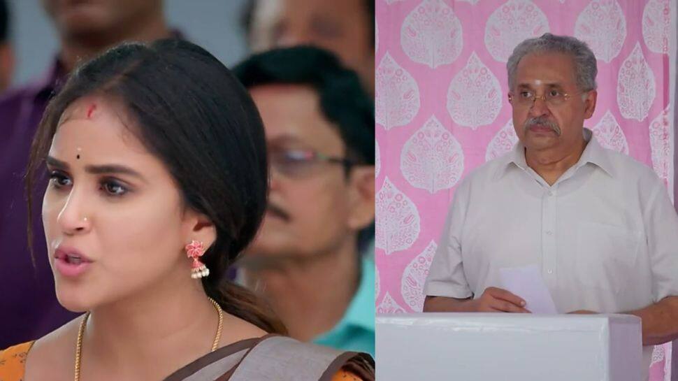 ஓட்டு எண்ணிக்கை ஆரம்பம்..வெற்றி யாருக்கு? அமுதாவும் அன்னலட்சுமியும் எபிசோட் அப்டேட்