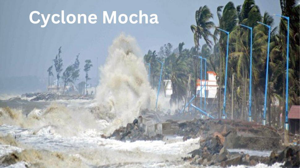 வானிலை ஆய்வு மையத்தின் அலெர்ட்! அதி தீவிர புயல் மோச்சாவின் கோரத் தாண்டவம்