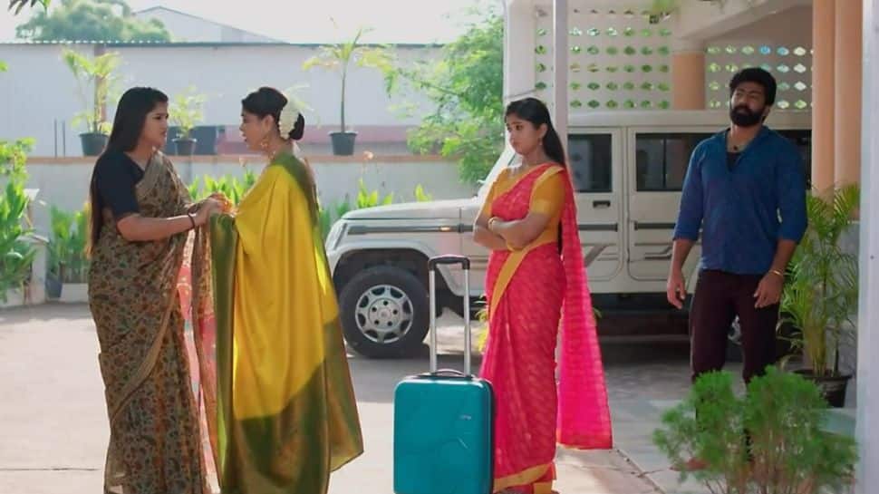 Meenakshi Ponnunga: ரங்கநாயகியின் அதிரடி முடிவு-அரிவாளுடன் பூஜா..மீனாட்சி பொண்ணுங்க எபிசாேட் அப்டேட்!