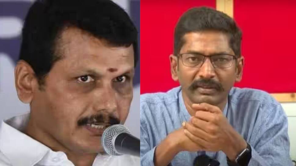 சவுக்கு சங்கர் மீது வழக்கு... அமைச்சர் செந்தில் பாலாஜி மனுவில் கூறியது என்ன?