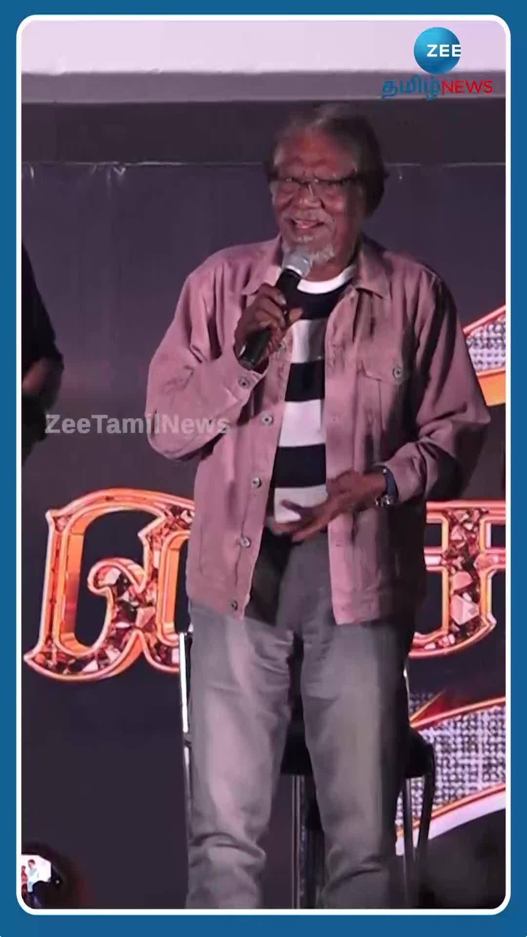 Bharathi Raja at Pichaikaran 2 Press Meet | News in Tamil