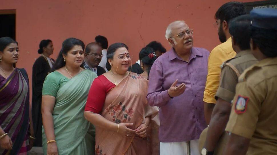 பொம்மி கையில பச்ச குத்தலையே? சந்தேகப்படும் சித்தார்த்! சாட்சி சொன்னது பேயா?