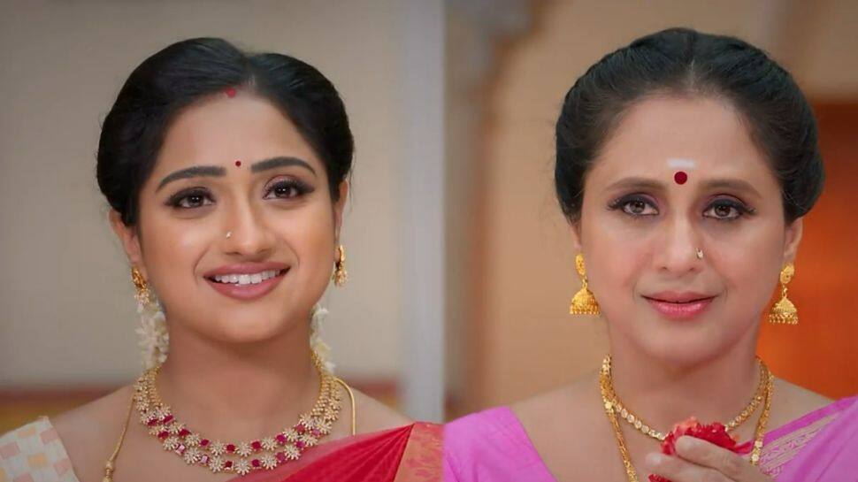 மாரி சீரியல் அப்டேட்: பூட்டியிருந்த கோயிலை திறந்த மாரி-பஞ்சாயத்தை கூட்டிய சர்க்கரை!