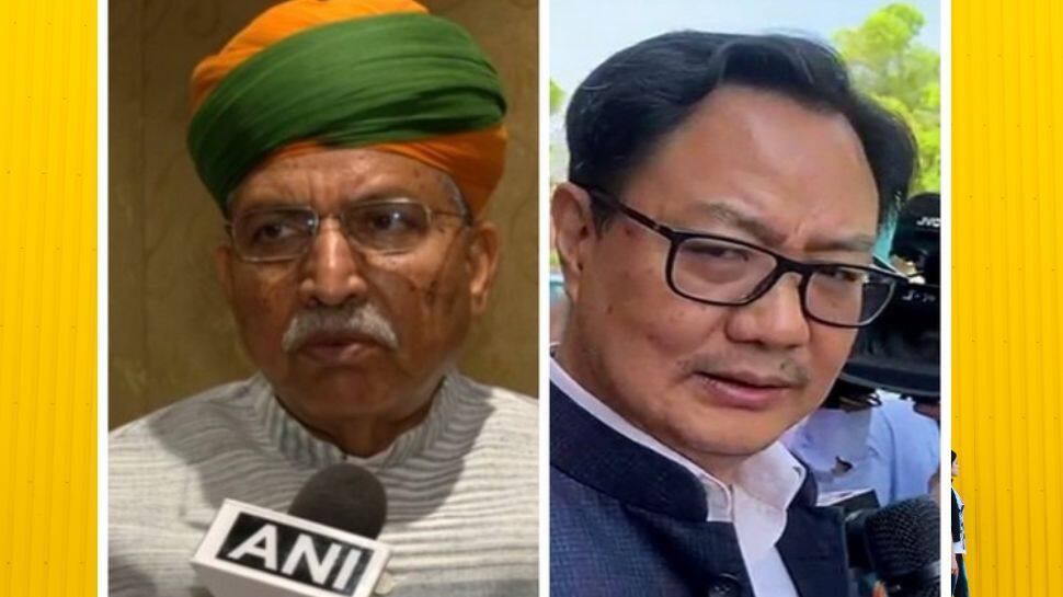 உச்ச நீதிமன்றம் & கொலீஜியம் குறித்த சர்ச்சைக் கருத்து! கிரண் ரிஜுஜூ இலாகா மாற்றம்