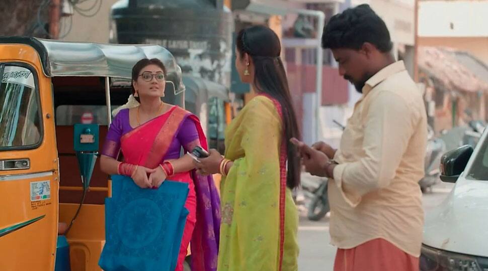 சீதா ராமன் அப்டேட்: சூர்யாவை சிக்க வைக்க நடக்கும் சதி... சீதாவின் அடுத்த அடி என்ன?