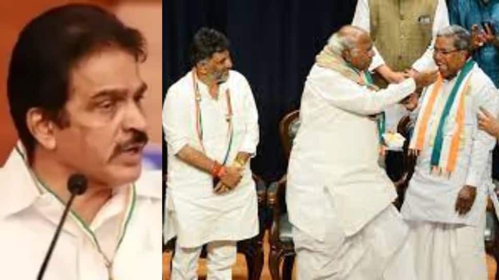 மே 20ம் தேதி பதவியேற்கிறார் முதலமைச்சர் சித்தராமையா! துணை முதல்வர் டிகே சிவக்குமார்