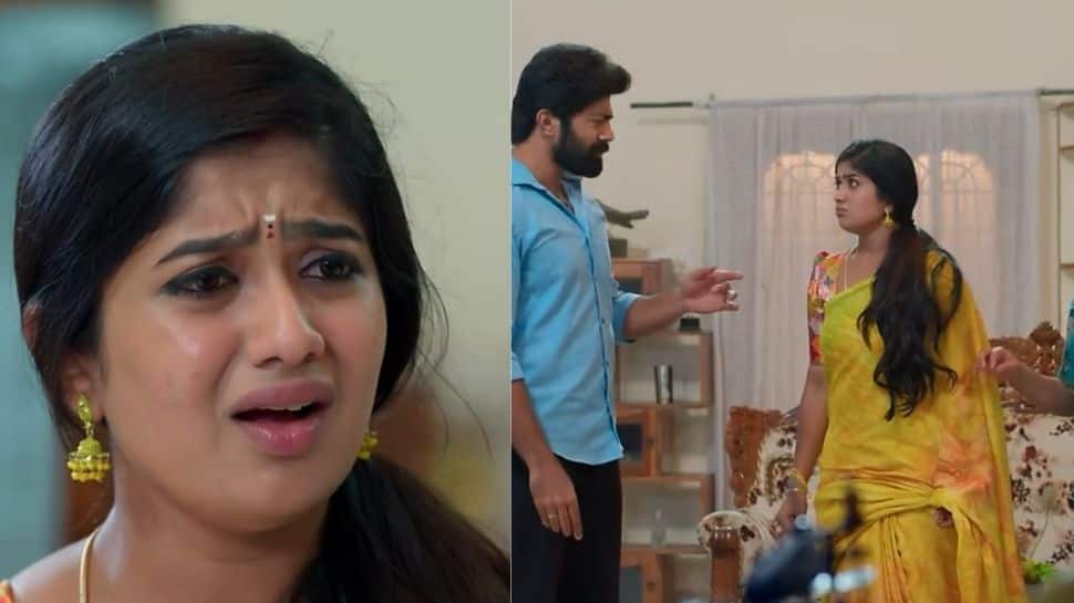 உதவி கேட்ட சக்திக்கு வெற்றி கொடுத்த அதிர்ச்சி - மீனாட்சி பொண்ணுங்க எபிசோட் அப்டேட்!