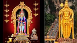 Lord Muruga: மலேசியா பத்துமலை முருகன் கோவிலுக்கு பட்டு வஸ்திரம் அனுப்பிய பழனி ஆலயம்