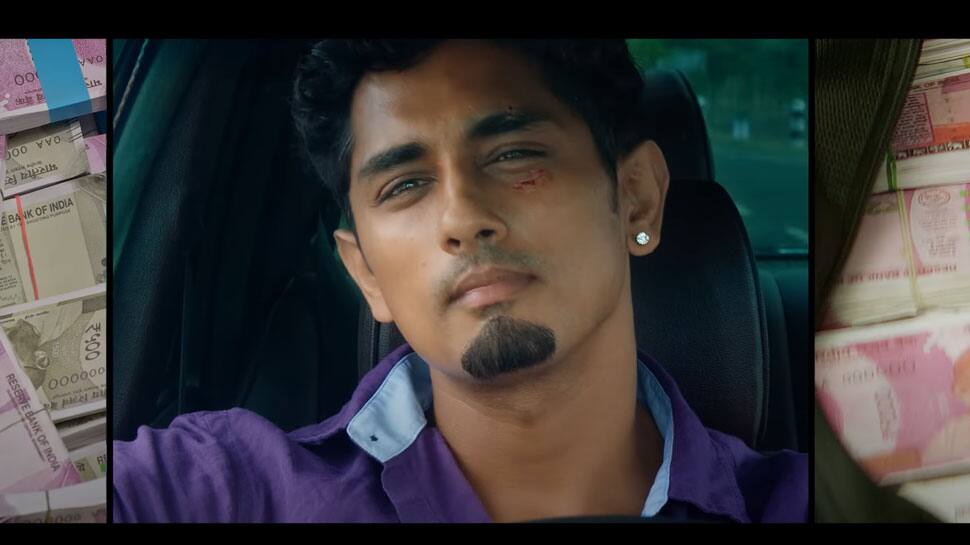 வெளியானது டக்கர் படத்தின் டிரைலர்...ஆக்ஷனில் மிரட்டும் சித்தார்த்