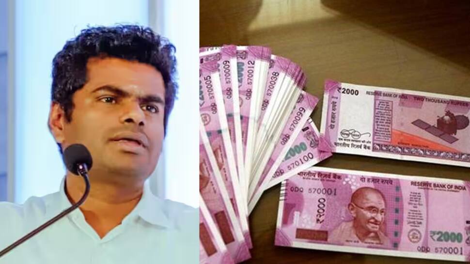 2000 நோட்டை வாபஸ் பெறுவது இவர்களுக்கு தான் பிரச்னை - அண்ணாமலையின் விளக்கம் இதோ!