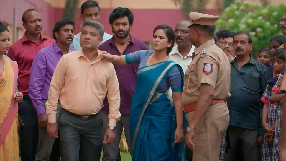 அமுதாவும் அன்னலட்சுமியும்: மாணவியுடன் தகாத முறையில் நடந்த வாத்தியார்.‌‌.அமுதா எடுத்த முடிவு