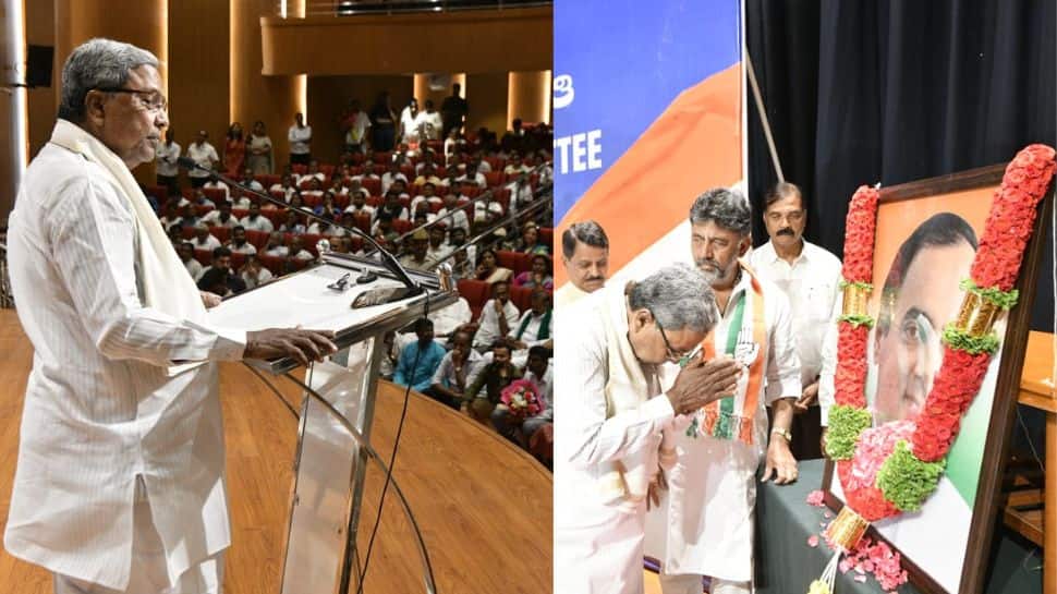 அன்பைக் காட்ட நல்ல வழி புத்தகமே! மாலை-சால்வை வேண்டாம்! சித்தராமையா வேண்டுகோள்