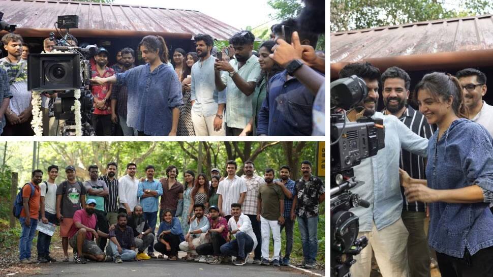 மஞ்சு வாரியரின் ஃபுட்டேஜ் படம் திரிச்சூரில் கோலாகலமாக துவங்கியது