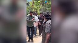 மறைந்த நடிகர் சரத்பாபுவுக்கு இறுதி அஞ்சலி செலுத்தும் நடிகர் சூர்யா & கார்த்தி