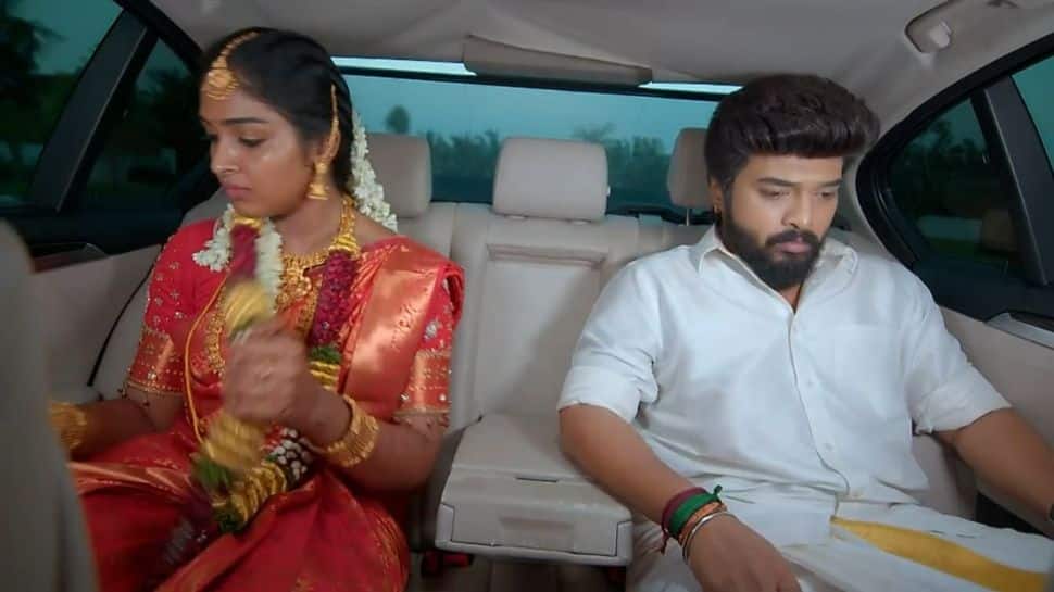 கார்த்திகை தீபம்: கார்த்தியின் காலில் விழுந்த தர்மலிங்கம்...! ராஜஸ்ரீ போடும் புது திட்டம்