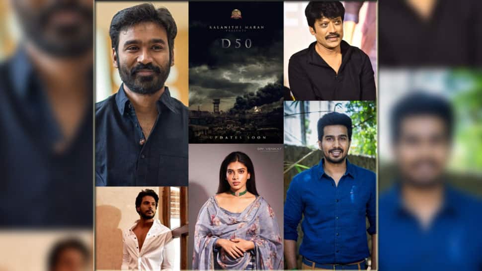 தனுஷின் 'D50' படத்தில் இணைந்த இரு டாப் பிரபலங்கள்