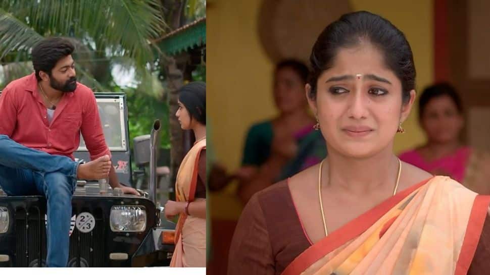 மெஸ்ஸை இடிக்க வந்த புஷ்பா..வெற்றி வைத்த செக்மேட்- மீனாட்சி பொண்ணுங்க எபிசோட் அப்டேட்..!