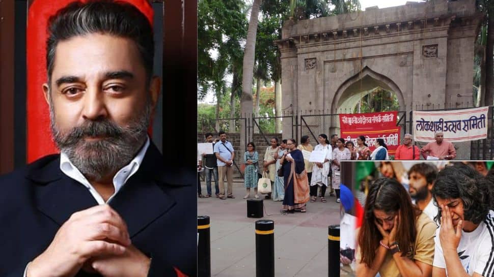 Kamal Haasan: ‘நான் துணை நிற்கிறேன்’ மல்யுத்த வீராங்கனைகளின் போராட்டத்திற்காக குரல் கொடுத்த கமல்!